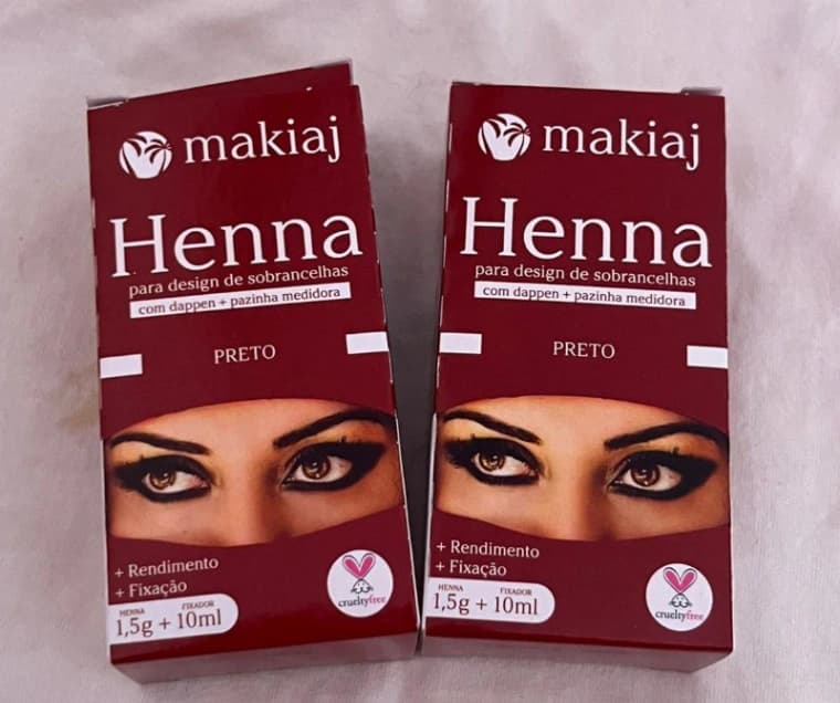Henna makiaj